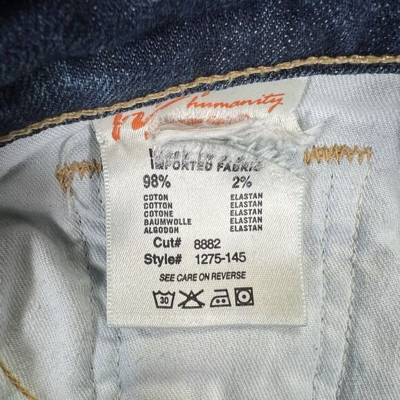 Citizens Of Humanity Jeans Women’s 30 (Actual 33x29.5) Dita Boot Cut Low Rise - Picture 10 of 15